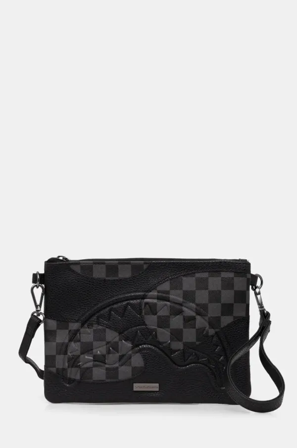 Sprayground Torbica za okoli pasu Sprayground črna barva, 910B6874NSZ