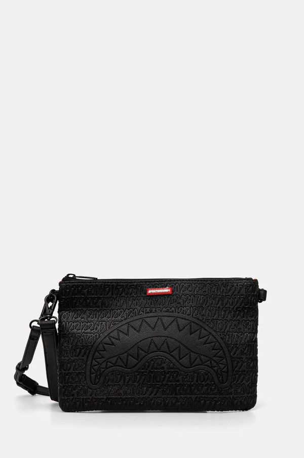 Sprayground Torbica za okoli pasu Sprayground črna barva, 910B6884NSZ