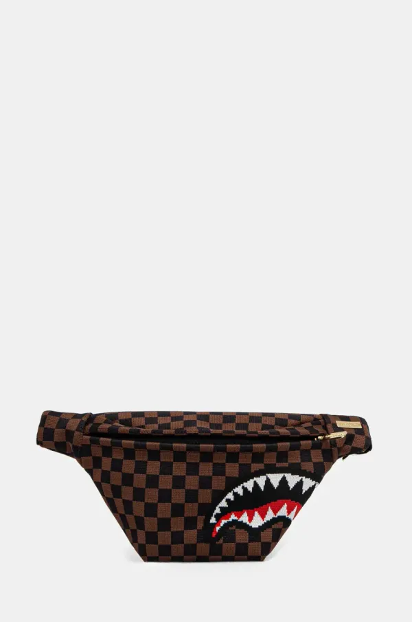 Sprayground Torbica za okoli pasu Sprayground rjava barva, 910B6841NSZ