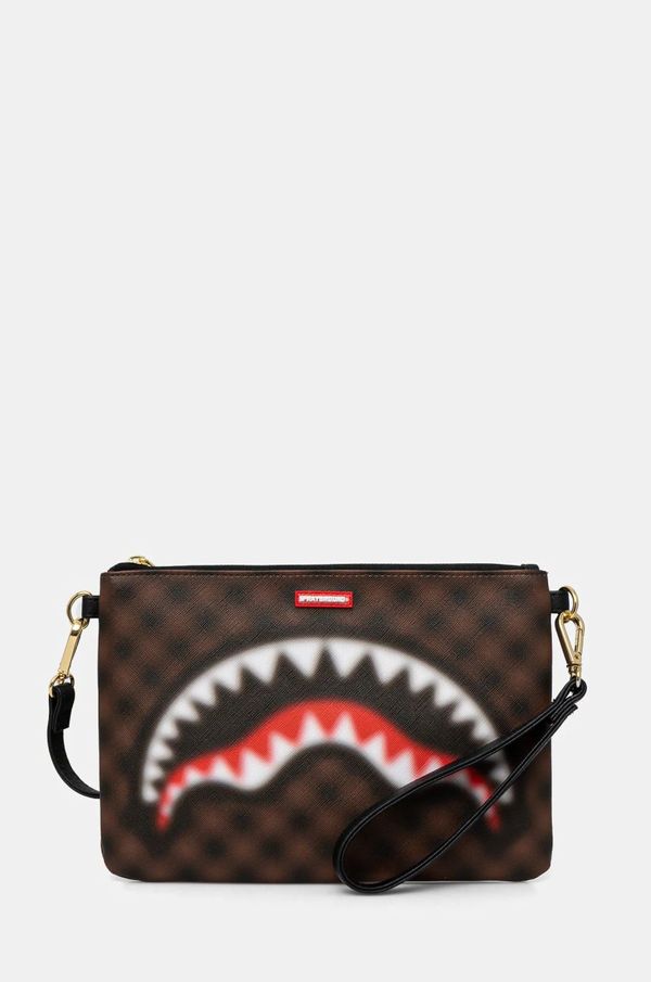 Sprayground Torbica za okoli pasu Sprayground rjava barva, 910B6847NSZ