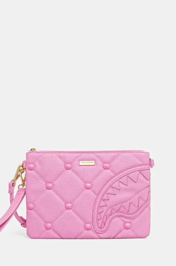 Sprayground Torbica za okoli pasu Sprayground roza barva, 910B6881NSZ