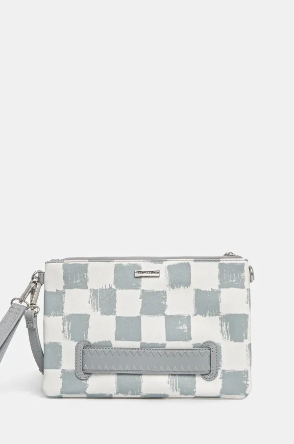 Sprayground Torbica za okoli pasu Sprayground siva barva, 910B6901NSZ