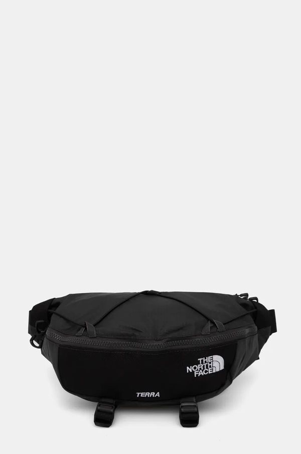 The North Face Torbica za okoli pasu The North Face Lumbar 6L črna barva, NF0A81EN4JK1