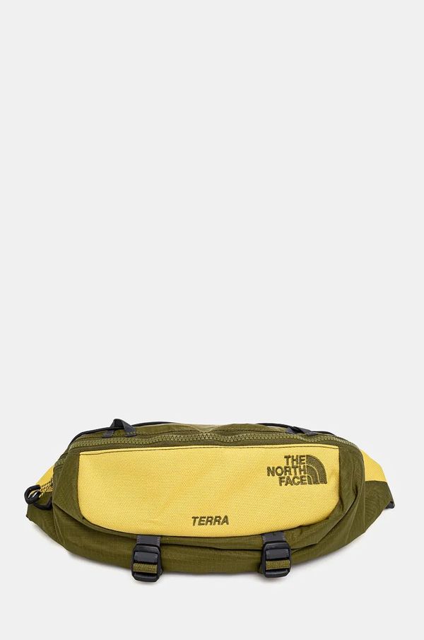 The North Face Torbica za okoli pasu The North Face Terra Lumbar 6L zelena barva, NF0A81EN4P91