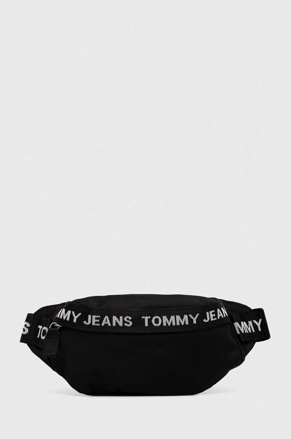 Tommy Jeans Torbica za okoli pasu Tommy Jeans črna barva