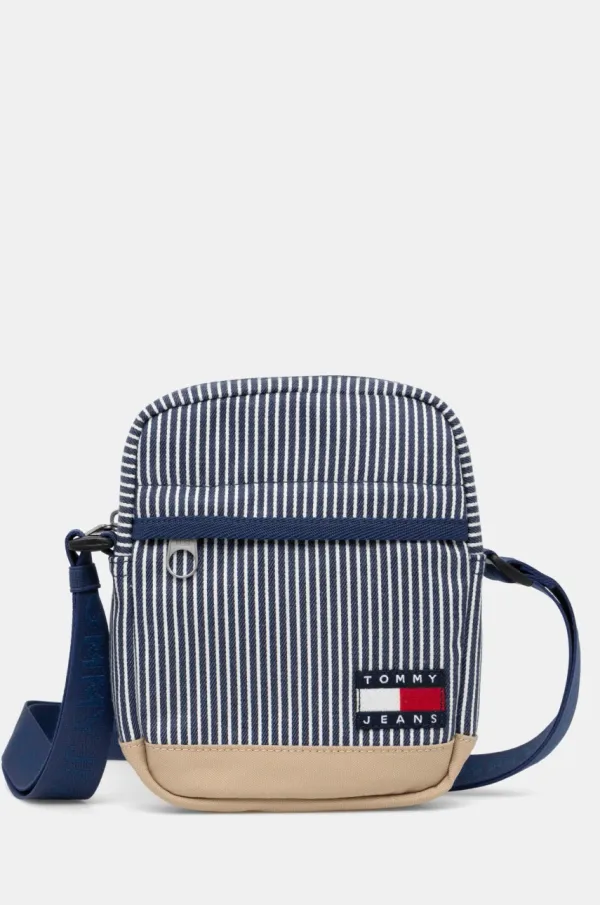 Tommy Jeans Torbica za okoli pasu Tommy Jeans mornarsko modra barva, AM0AM13327