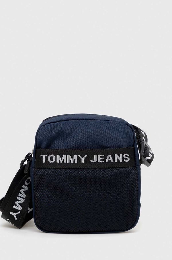 Tommy Jeans Torbica za okoli pasu Tommy Jeans mornarsko modra barva