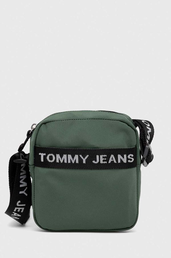 Tommy Jeans Torbica za okoli pasu Tommy Jeans zelena barva