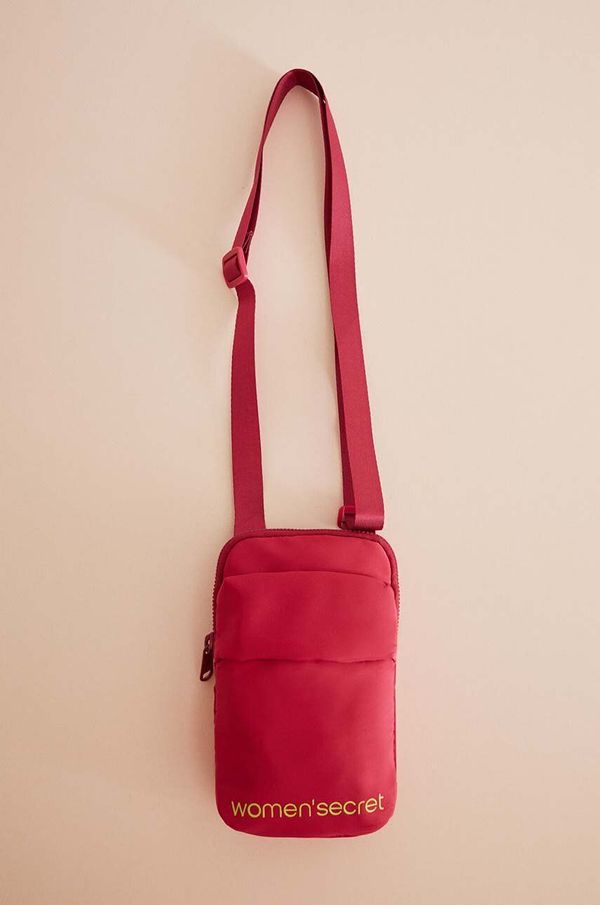 women'secret Torbica za okoli pasu women'secret MINI ACCESSORIES 3 roza barva, 1377607