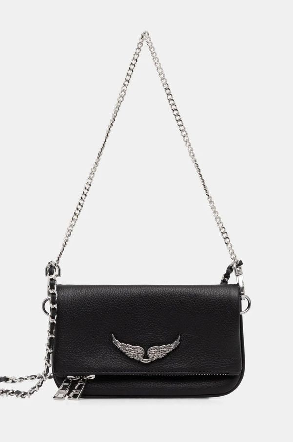 Zadig&Voltaire Torbica ZADIG&VOLTAIRE črna barva, LWBA00211