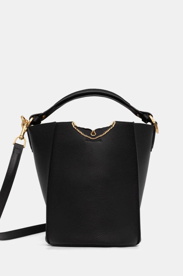 Zadig&Voltaire Torbica ZADIG&VOLTAIRE črna barva, LWBA02494