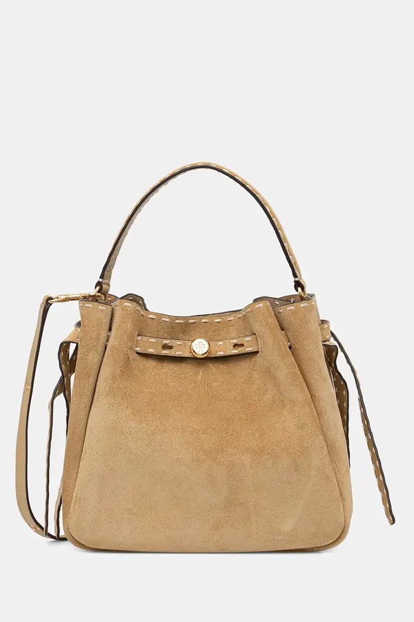 Tory Burch Tory Burch crossbody torbica ženska semiš Romy