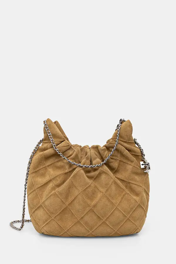 Tory Burch Tory Burch crossbody torbica ženska semišasta Fleming