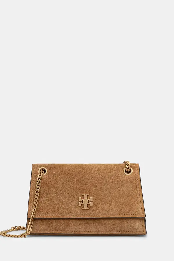 Tory Burch Tory Burch crossbody torbica ženska semišasta Kira
