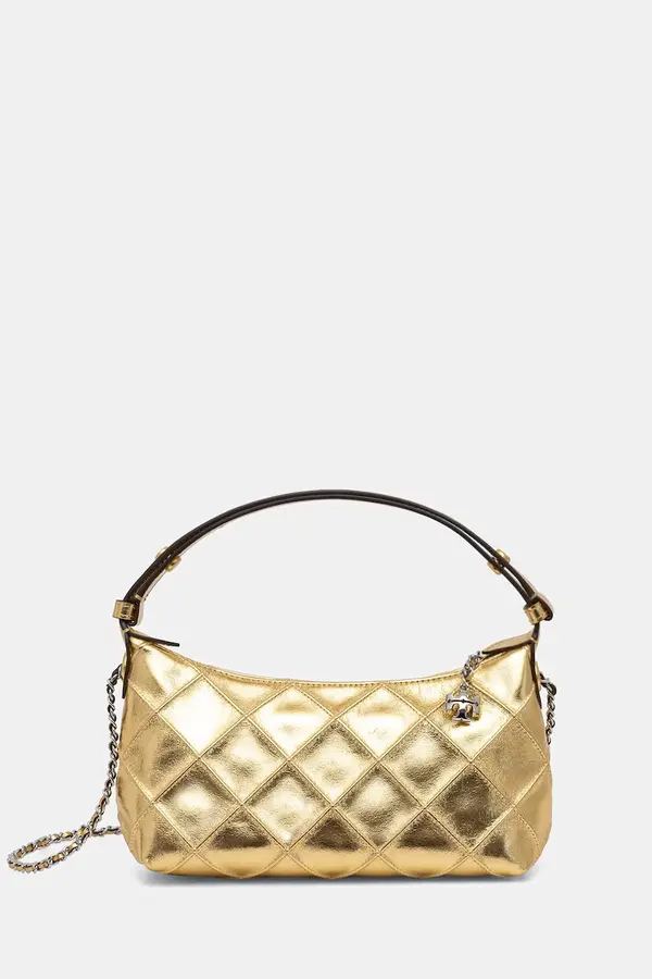 Tory Burch Tory Burch crossbody torbica ženska usnjena Fleming