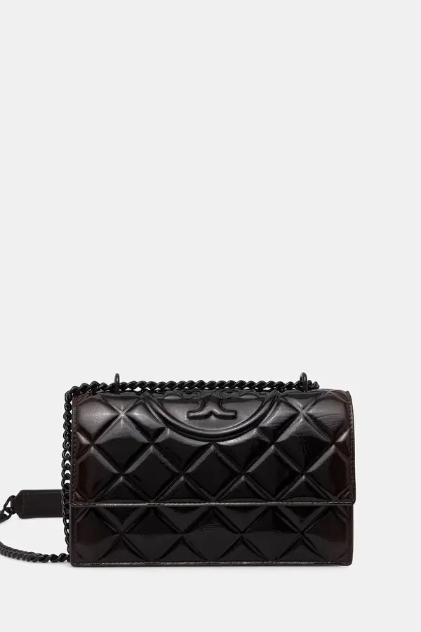 Tory Burch Tory Burch crossbody torbica ženska usnjena Fleming