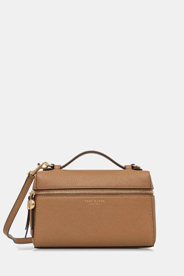 Tory Burch Tory Burch crossbody torbica ženska usnjena Romy