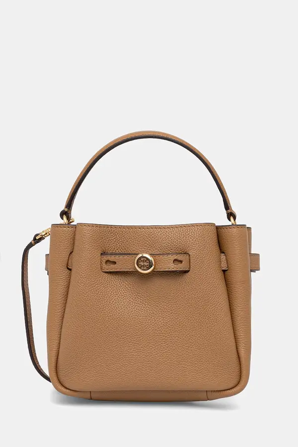 Tory Burch Tory Burch crossbody torbica ženska usnjena Romy