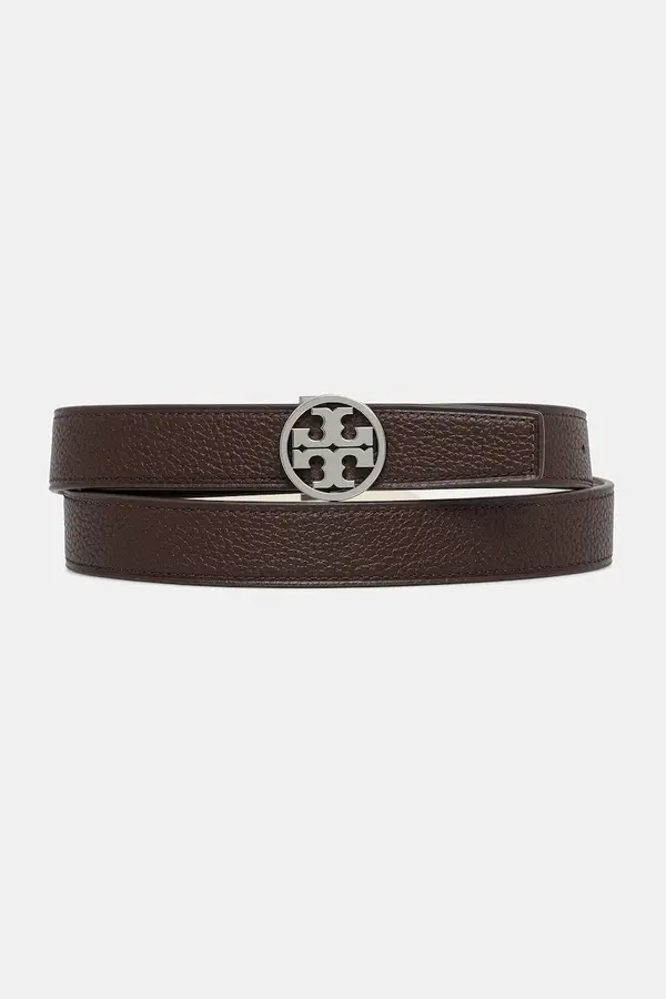 Tory Burch Tory Burch dvostranski ženski usnjeni pas Miller