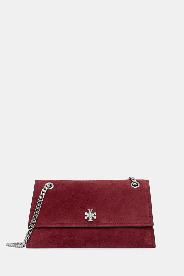 Tory Burch Tory Burch klasična ženska semišasta torbica Kira