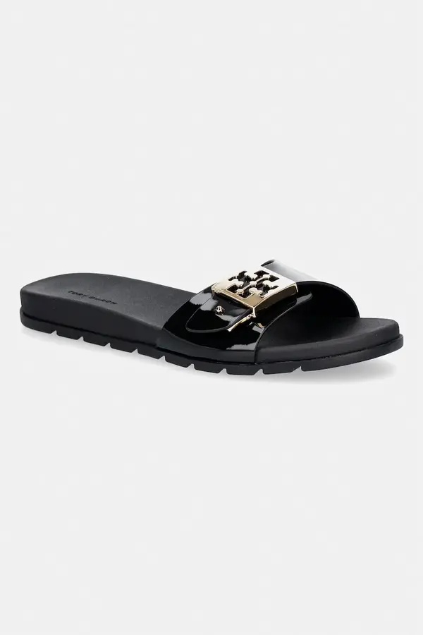 Tory Burch Tory Burch natikači ženski Mellow Buckle Slide