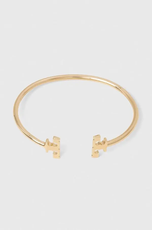 Tory Burch Tory Burch Pozlačena zapestnica Tory Burch Eleanor
