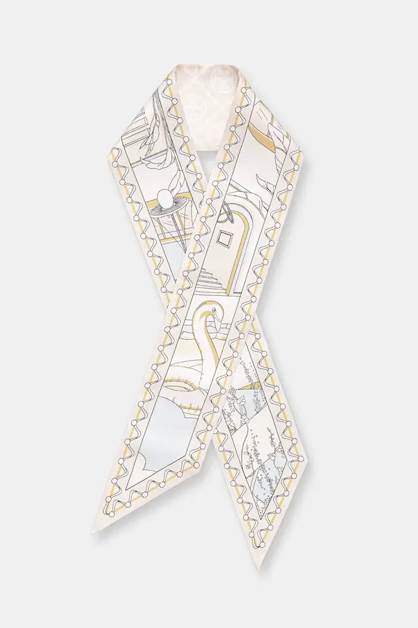 Tory Burch Tory Burch svilena ruta svilena