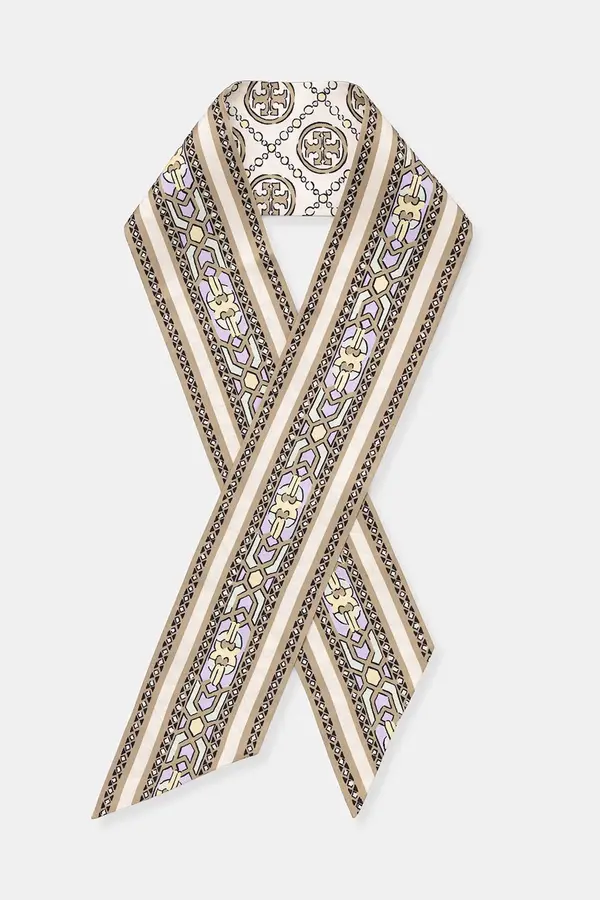 Tory Burch Tory Burch svilena ruta ženska svilena