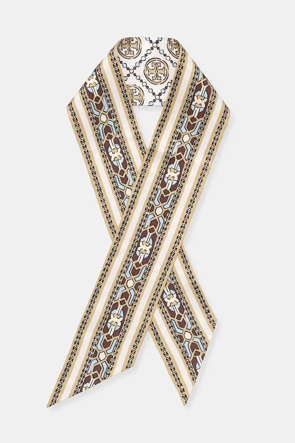 Tory Burch Tory Burch svilena ruta ženska svilena
