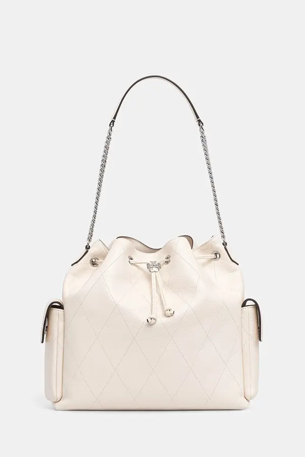 Tory Burch Tory Burch torbica - vreča ženska usnjena Charlie