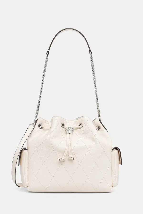 Tory Burch Tory Burch torbica ženska usnjena Charlie