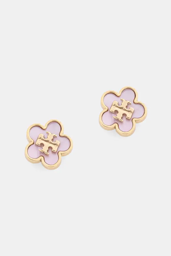 Tory Burch Tory Burch uhani ženski pozlačeni bisernini