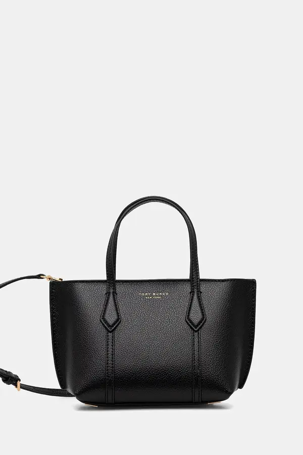 Tory Burch Tory Burch Usnjena torbica Tory Burch Perry Mini Tote