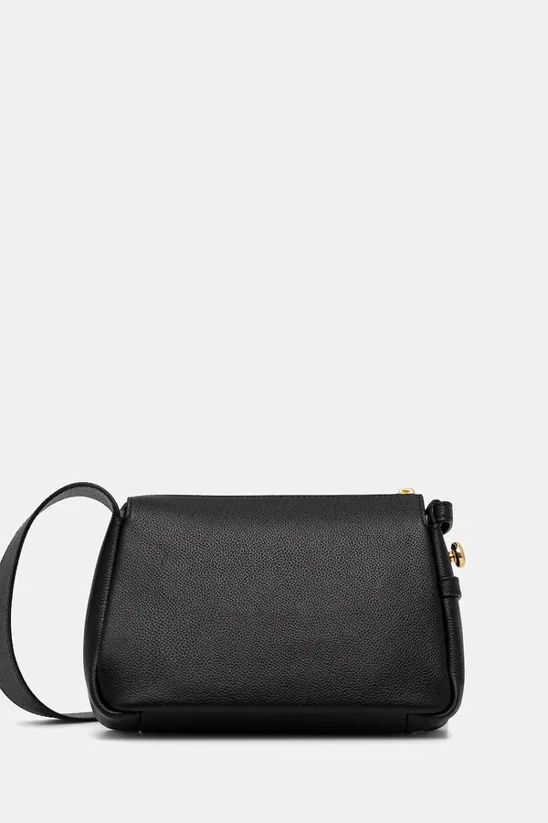 Tory Burch Tory Burch Usnjena torbica Tory Burch Romy Small Shoulder