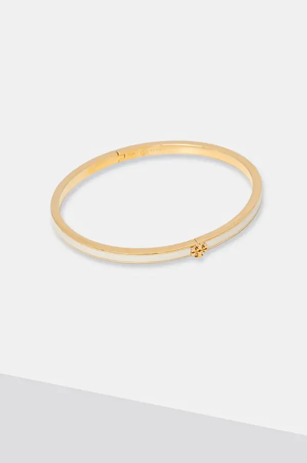 Tory Burch Tory Burch Zapestnica Tory Burch Thin Kira Enamel