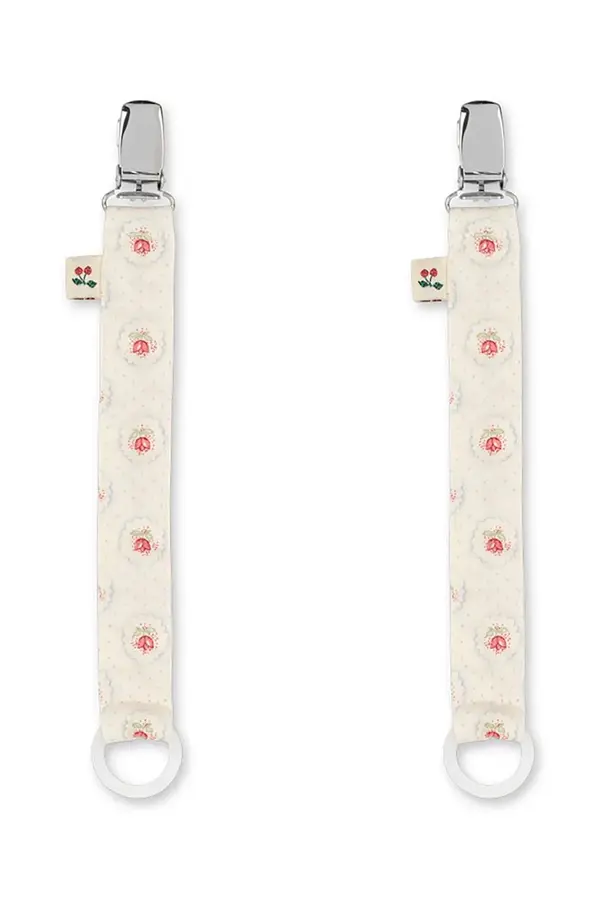 Konges Sløjd Trak za dudo Konges Sløjd PACIFIER STRAP 2-pack