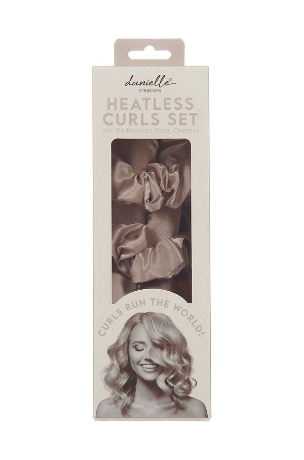 Danielle Beauty Trak za kodranje las Danielle Beauty Heatless Curls Set