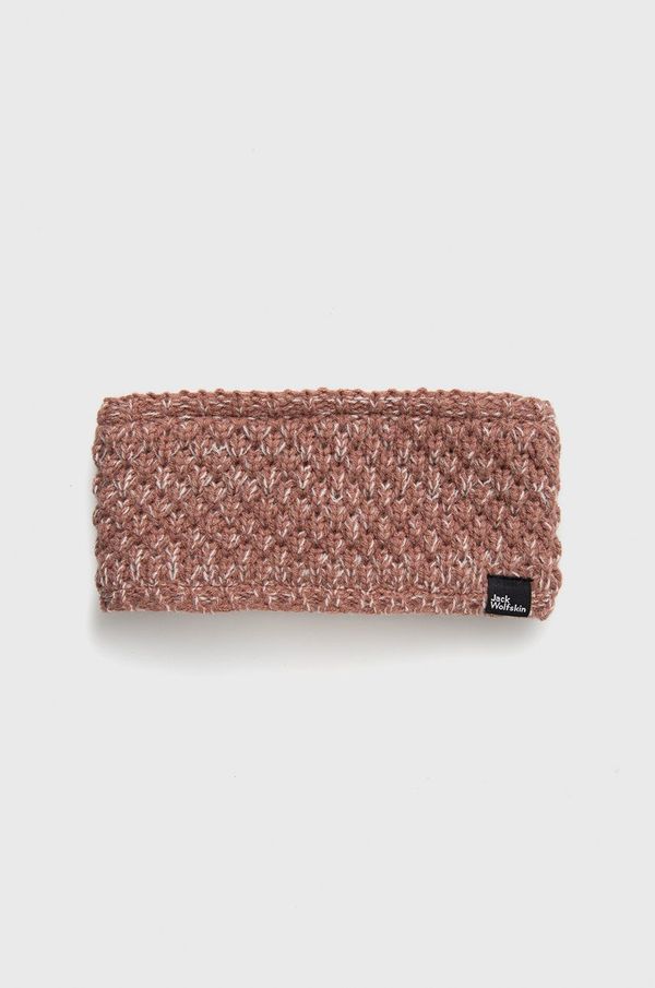 Jack Wolfskin Trak za lase Jack Wolfskin roza barva