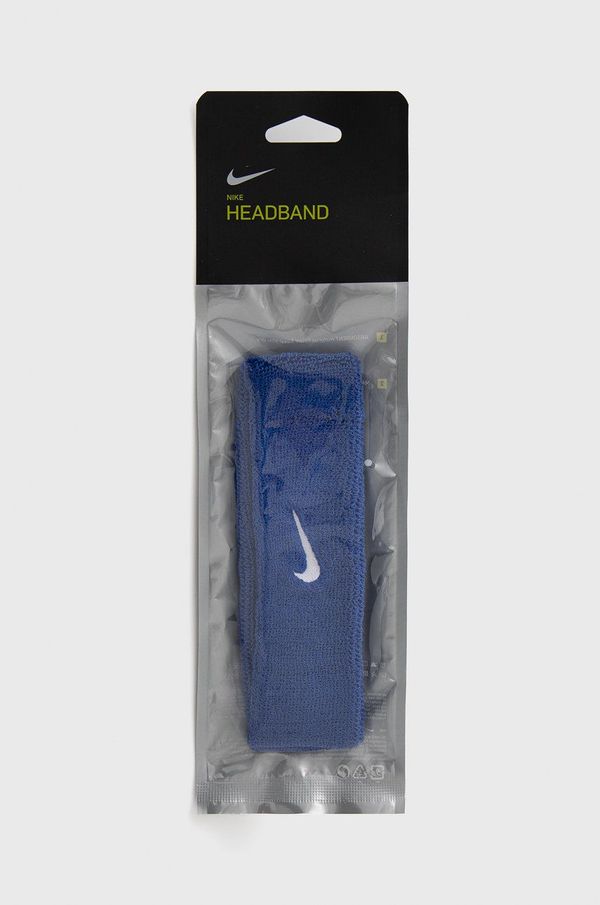 Nike Trak za lase Nike modra barva