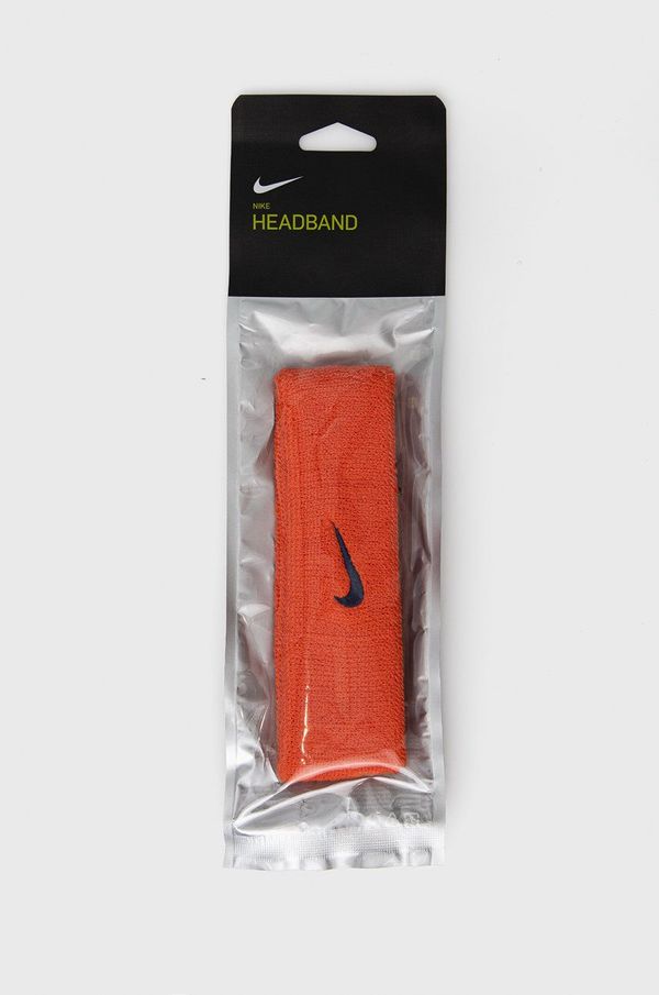 Nike Trak za lase Nike oranžna barva
