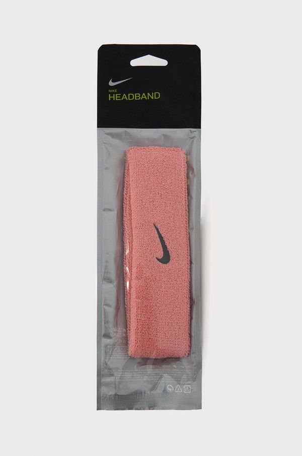 Nike Trak za lase Nike roza barva