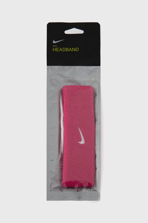 Nike Trak za lase Nike roza barva