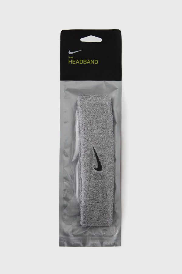 Nike Trak za lase Nike siva barva