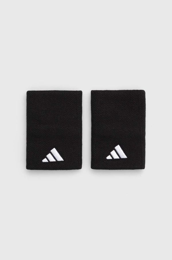 adidas Performance Trak za zapestje adidas Performance 2-pack črna barva