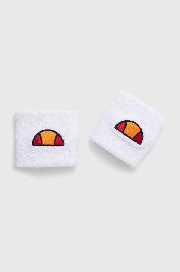 Ellesse Trak za zapestje Ellesse 2-pack bela barva