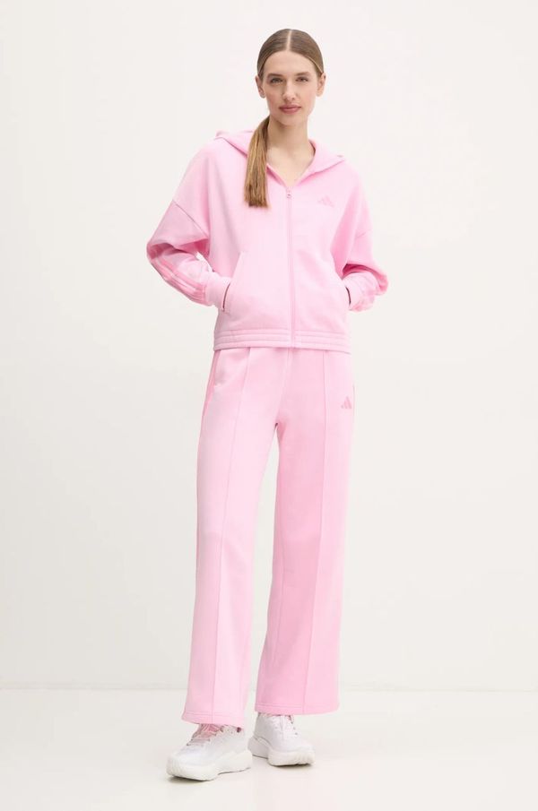 adidas Trenirka adidas ENERGIZE ženski, roza barva, JD2663