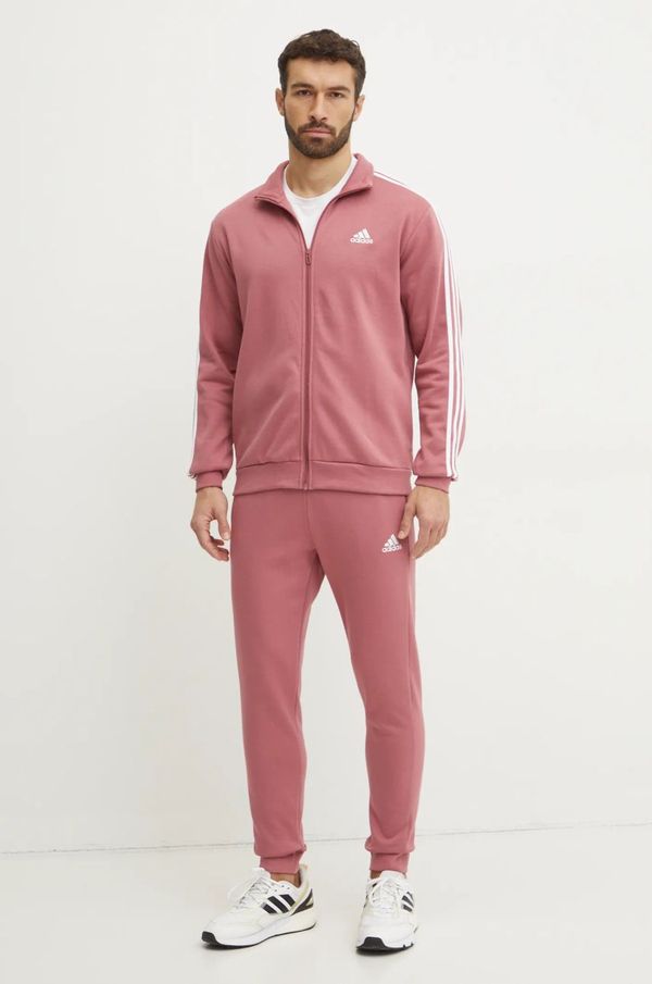 adidas Trenirka adidas Essentials moški, roza barva, IY6661