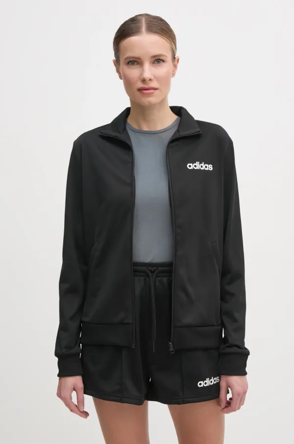adidas Trenirka adidas LINEAR S TS ženski, črna barva, JD5432