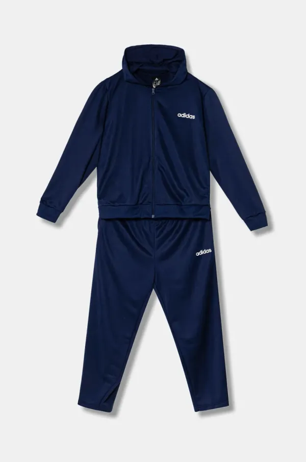 adidas Trenirka adidas LINEAR TS ženski, mornarsko modra barva, JD2696