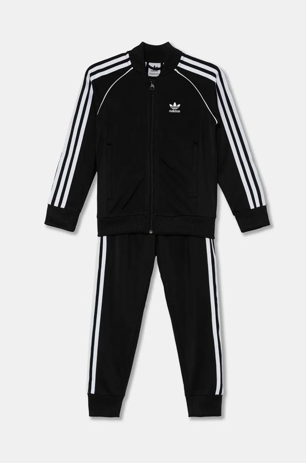 adidas Originals Trenirka adidas Originals SST TRACKSUIT črna barva, IX7624